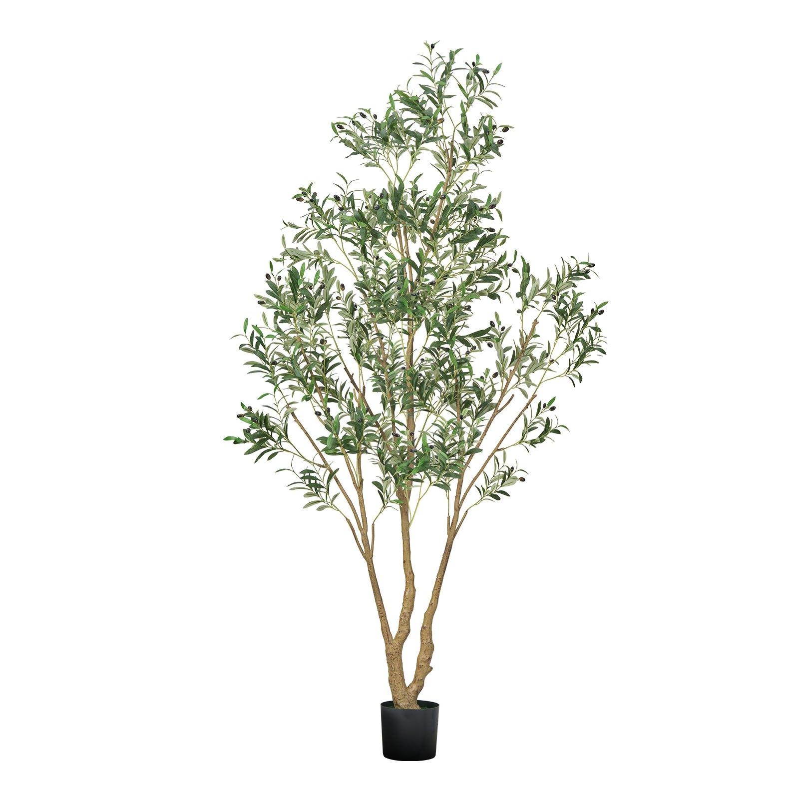 VEVOR 240cm Artificial Olive Tree with