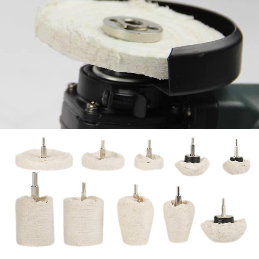 

10 шт. Набор полировальных кругов для полировки