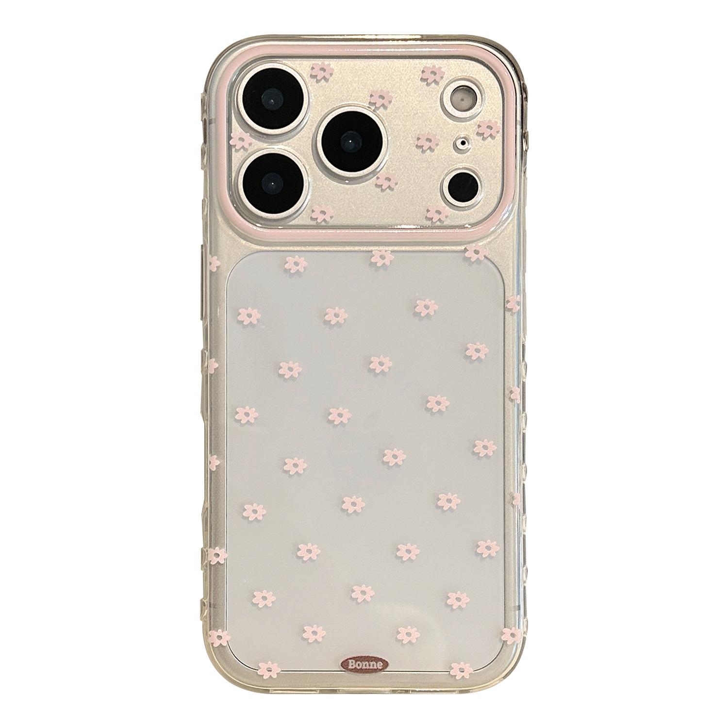 

Розовый чехол для телефона с цветами для iPhone 15, iPhone 16 и iPhone 17 Pro Max iPhone 11