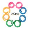 100pcs Embroidery Sewing Machine Thread Spool Huggers Tool Keep Spools From Unwinding No Loose Ends Tails top sale