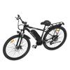ZAZAWORK CF29 Electric Bike with 48V 15Ah Removable Battery, 21-Speed Shimano Gears