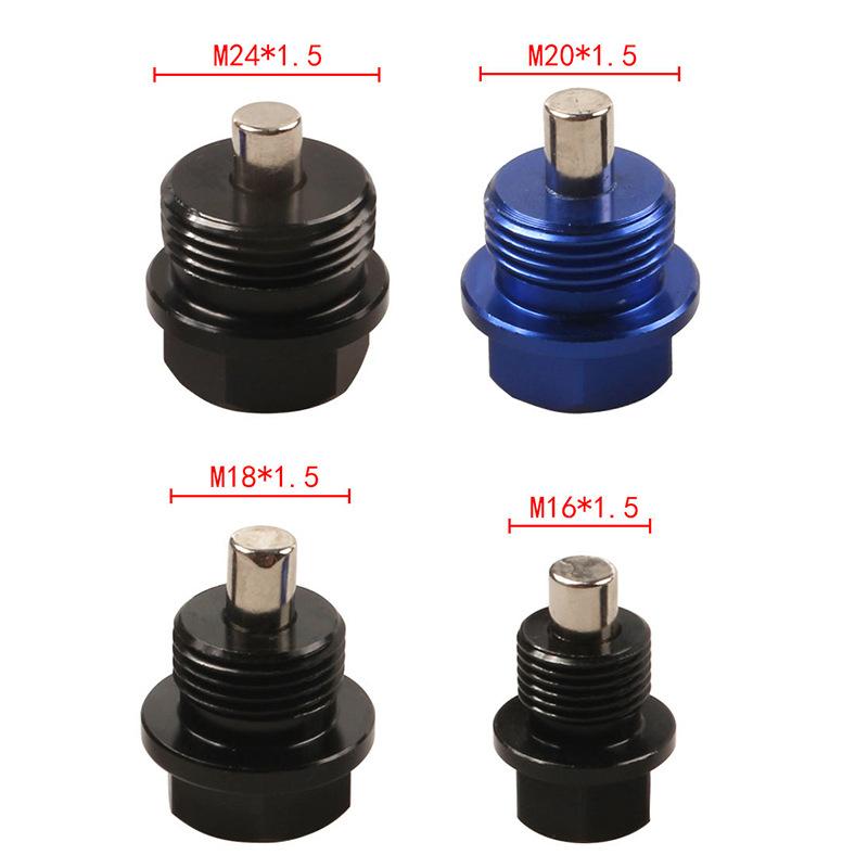 1x Engine Magnetic Oil Drain Plug Screw Nut Bolt Oil Drain Sump Nut M14 M12 M16 M18 M20 M24 (8 sizes available ) Oil Drain Plugs 3