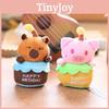 Animal Plush Toy Gift For Teens Featuring Adorable Capybara And Pig Designs
