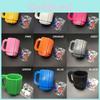 Caneca Colorida de Blocos de Montar DIY com Capacidade de 350ml Estilo Europeu Plástico Copo de Café