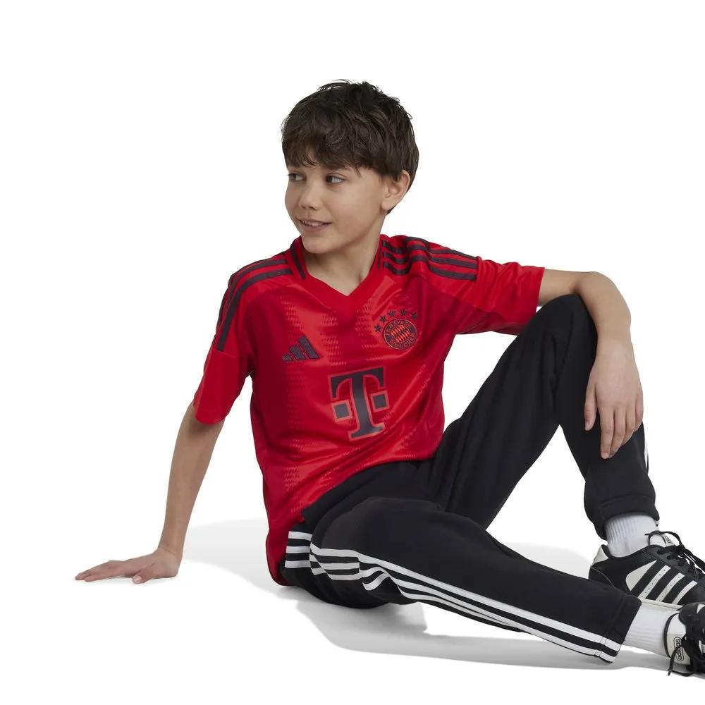 Adidas FC Bayern Munich 24/25 Home Junior Soccer Training Jersey Red