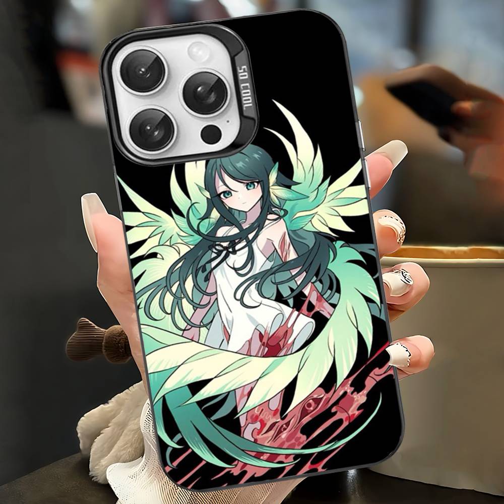 Horror Saya No Uta Game For IPhone 17 16 15 14 13 12 11 Pro Max Plus Matte Color Back Phone Cover