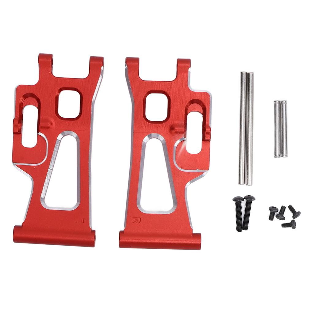 RC Rear Lower Arm Parts Model Car Parts Aluminum Alloy Upgrade Parts for Hyper Go 1 14 14209 14210