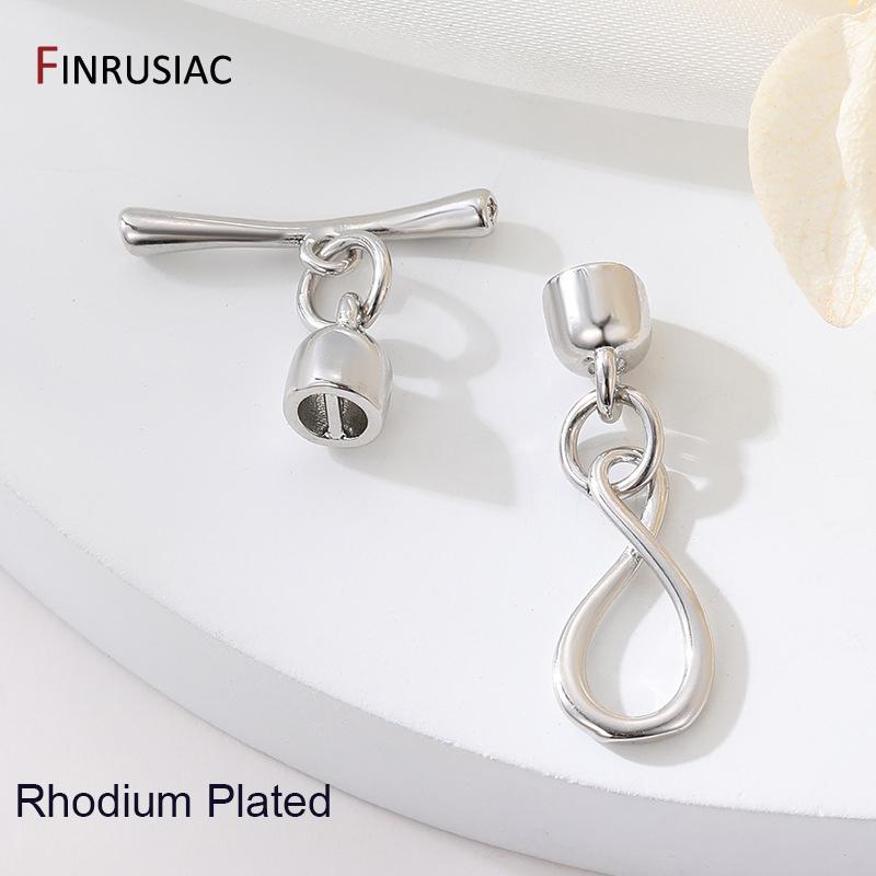 

14K Gold Plated Infinity Symbol OT Toggle Clasps For Bracelets Necklace Making,Connector For Jewelry,DIY Jewelry Accessories 1 piece