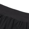 SAUCONY Solid Color Logo High Waist Straight Leg Sports Shorts Men Shorts Black SC2230206A-BK01