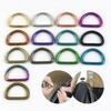 5/10Pcs Meetee 20/25/32/38mm Metal Buckles for Bag Strap D Ring Clasp Dog Collar Decor Connect Hooks DIY Hardware Accessories