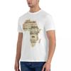 Cotton Fashion 2024 T-shirt Africa T Shirt Bless Africa Rains On Toto High Quality Men Tee Tops Fashion Summer Harajuku T-shirts