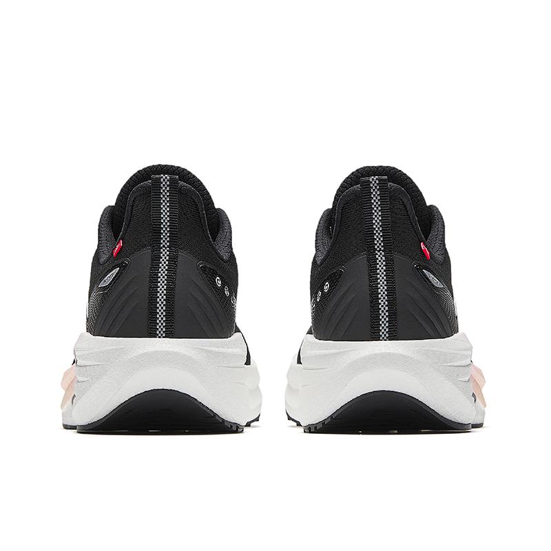 Anta Rocket 7 Cushioning Abrasion Resistant Coverage Low top Casual Running Shoes Women's Black 122545581-11