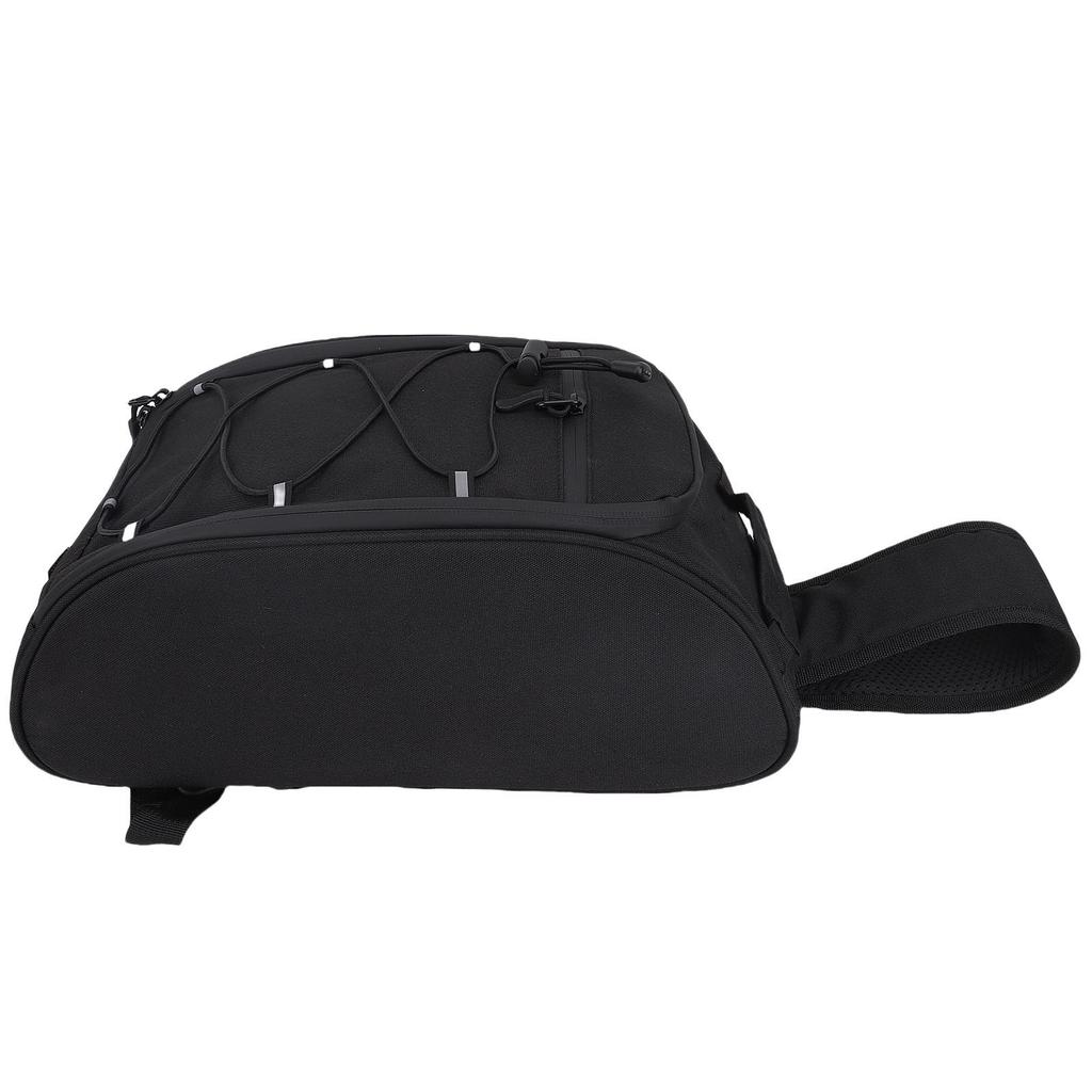 Bike Rear Rack Bag Quick Release Waterproofing Oxford Fabric Cycling Backseat Storage Luggage Bag for Mountain Bike