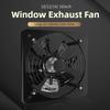 Kitchen Strong Window Ventilator Household Mute Exhaust Fan Rental Room Oil Smoke Exhaust Ventilating Fan