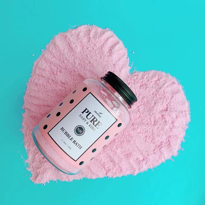 Arbien Pure Bubble Bath 2-piece Set (Lavender + Sweet Rose)