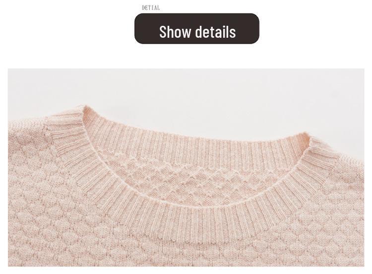 Women's Wool Knit Vest - 2025 Autumn/Winter New Style, Versatile Sleeveless Sweater with Shirt