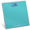 Pèse-personne électronique - ROWENTA - Classic BS1503 Carré Turquoise - Balance 180 kg - Mixte