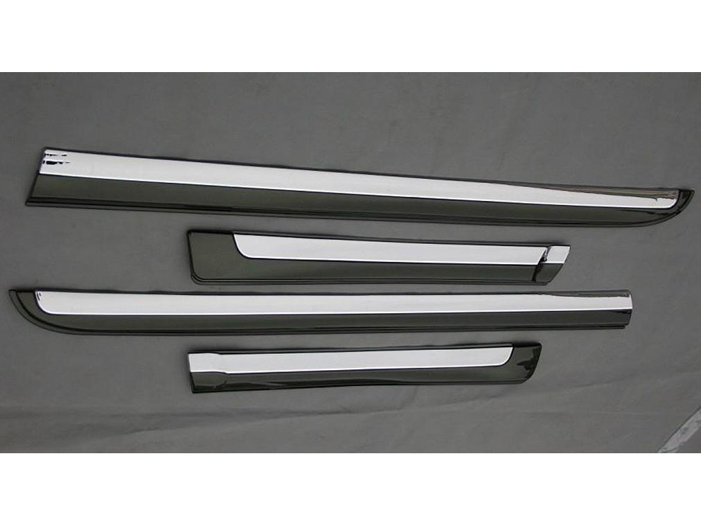 Otai Door Side Strips for Toyota Prado 2010-2019: Badao 4000 & 2700 Modified Version