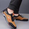 Men's Fashion Trend Leather Shoes - Versatile, Comfortable, Soft Sole Casual Shoes