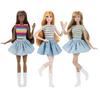1/6 Supermodel Doll Body 26Cm High Quality Multi-Jointed Movable Female Body White Skin/Normal Skin Body Accessories Kids Toys
