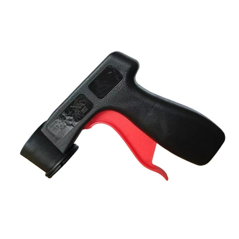 

Paint Sprays Guns Handle Pistols Grip Triggers Aerosol Sprays Paint Guns Handle Ergonomic Designs with Grip Triggers 1