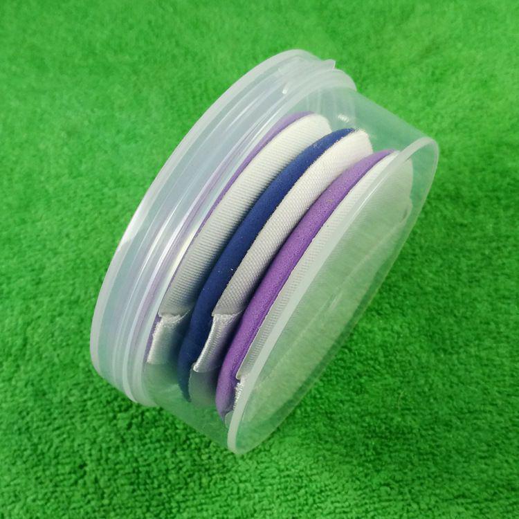 Air Cushion Puff: Foundation, Primer, Liquid Makeup Sponge, Concealer, Compact, Loose Powder, Setting Base, Round Egg