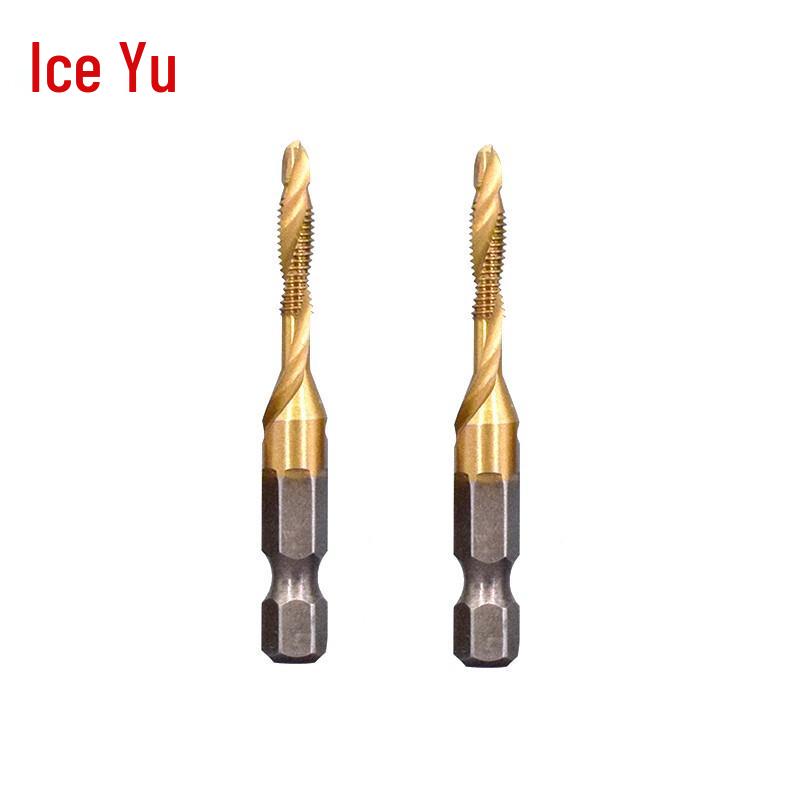 Ice Yu Hex Shank Compound Tap Drill Bit Set