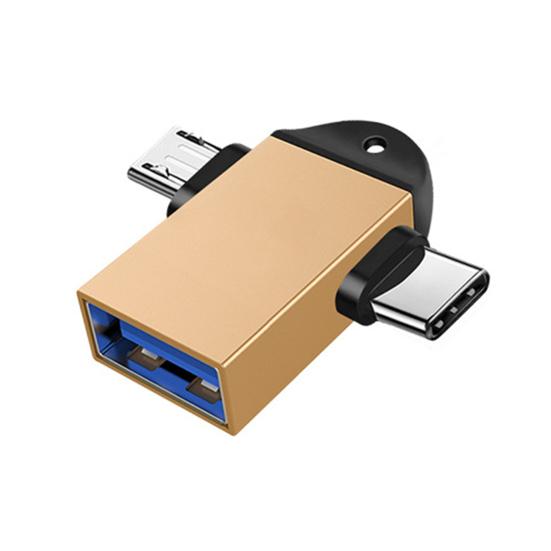 Čtečka převodníku karet USB Type-C Přenos OTG Vysokorychlostní přenosná kompaktní velikost Není potřeba žádný ovladač