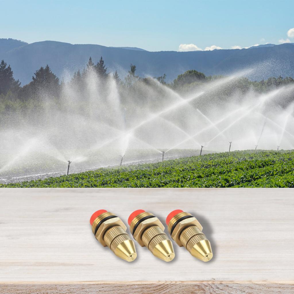 Einstellbare Nebelabdeckung Zerstäubende Wasserdüse Nebelsprühdüse