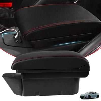 Caixa de Console VEHSUN, Para Toyota 86 Subaru BRZ Apoio de Braço, Tipo ZN6, Primeira Geração Smart