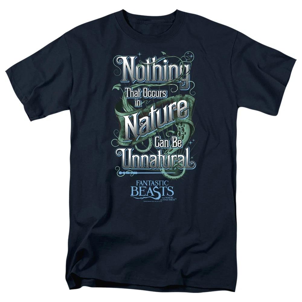 Fantastic Beasts Unnatural Navy Licensed  Children s T-shirt 140