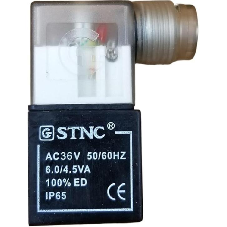 STNC/UNI-D Solenoid Valve Coil TG2521/TG2531/TG2541/4V210 DC12V/24V AC110V/220V(UNI-D AC220V)
