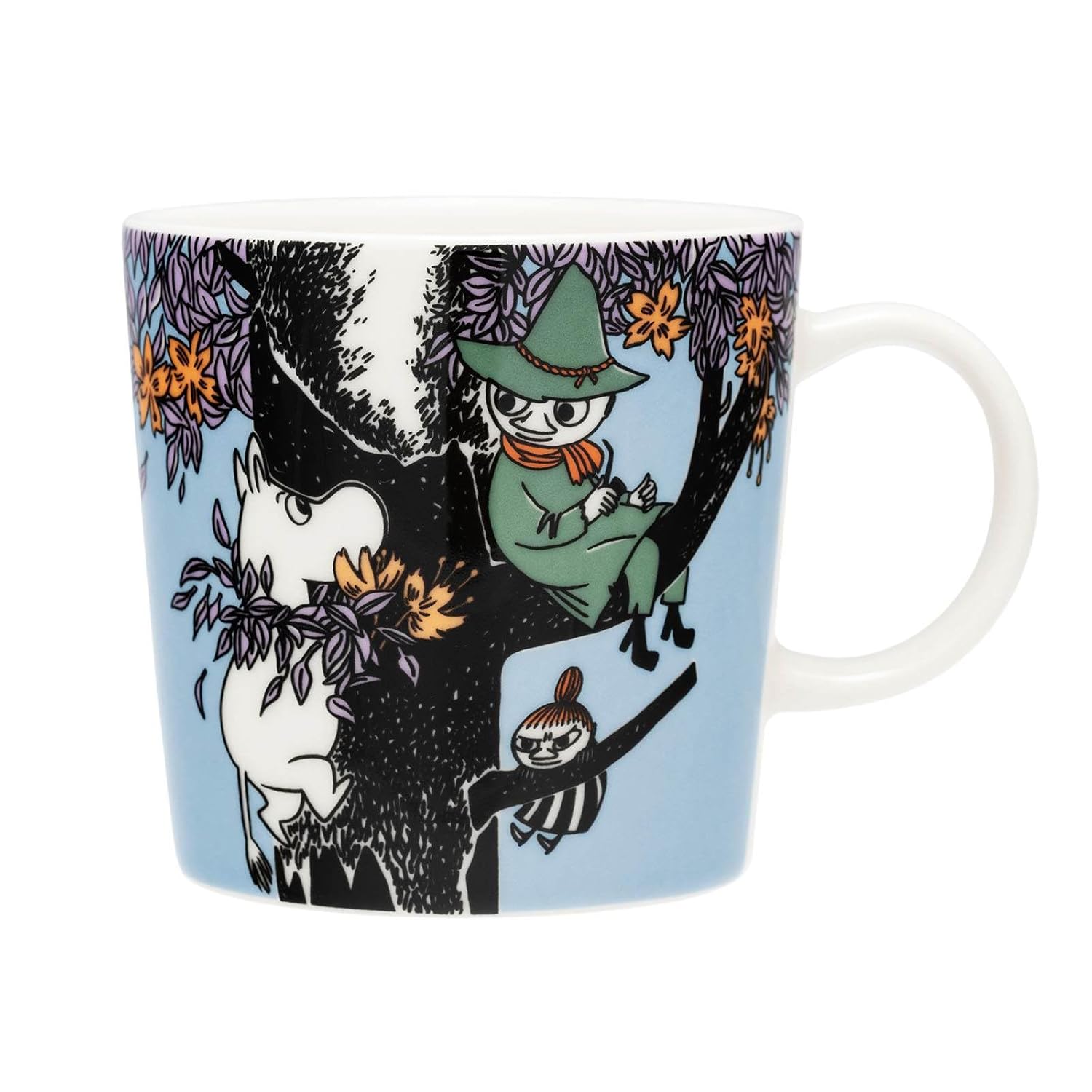 Moomin Arabia Mug 0.3L Classic Friends Forever Tableware