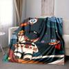 1pc Astronaut Space Lightweight Flannel Blanket, Comfortable and Warm Blanket, for Office and Camping Sofa Bed, Livingroom022