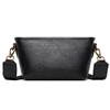 Luxury leather messenger bags for women  high quality bags and purses  feminine shoulder crossbody shopper bag