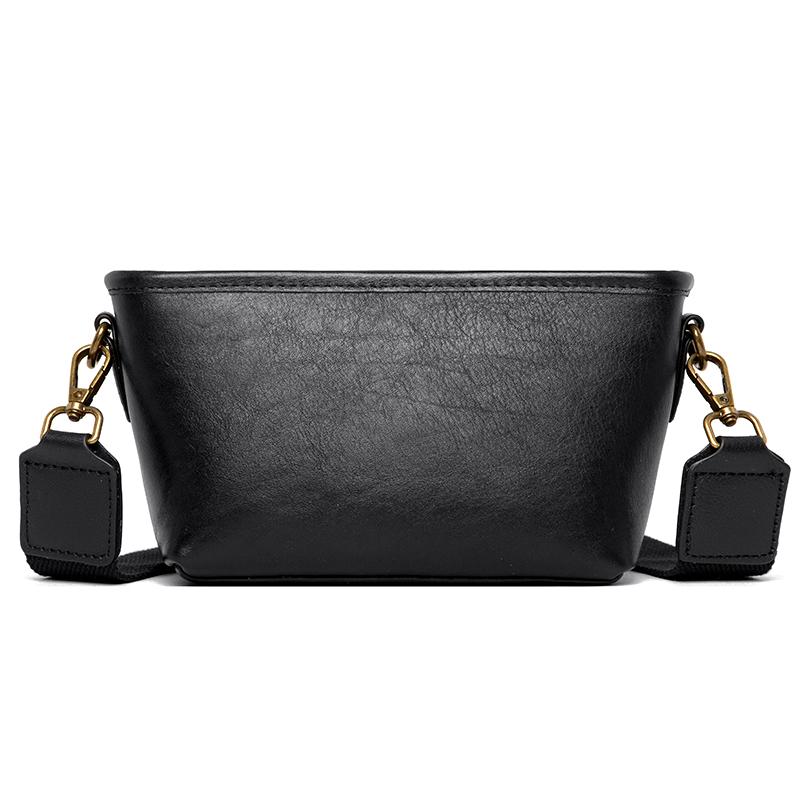 Luxury leather messenger bags for women  high quality bags and purses  feminine shoulder crossbody shopper bag