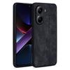 AZNS For Xiaomi Poco X7 Pro 5G/Redmi Turbo 4 5G Case Protective PU Leather Covered TPU Phone Shell
