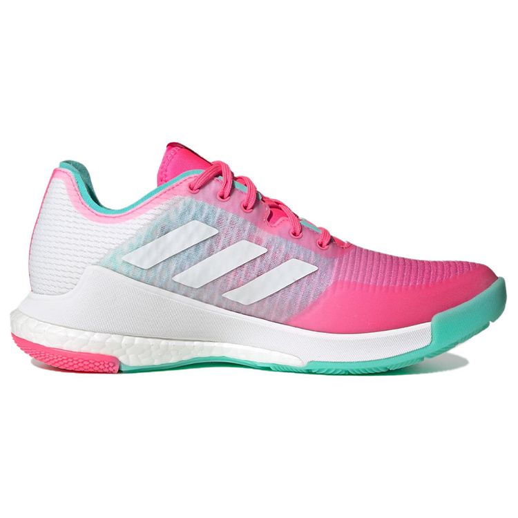Adidas Crazyflight Lucid Pink White Women Sneakers Cloud-White Flash-Aqua HP3339