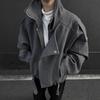 Men's Korean Style Deconstructed Wool Jacket - Autumn/Winter 2025 Collection