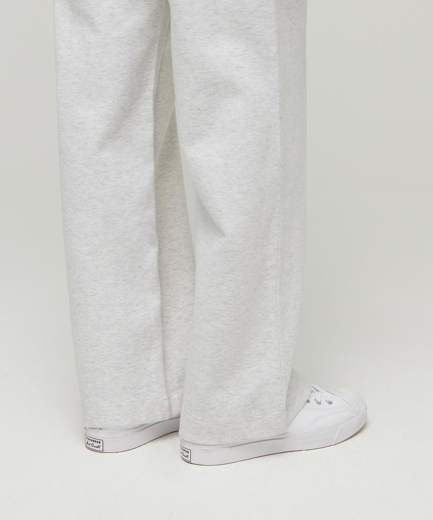 MUSINSA STANDARD WOMAN Women'S Flat Terry Wide Lounge Sweatpants [Oatmeal]