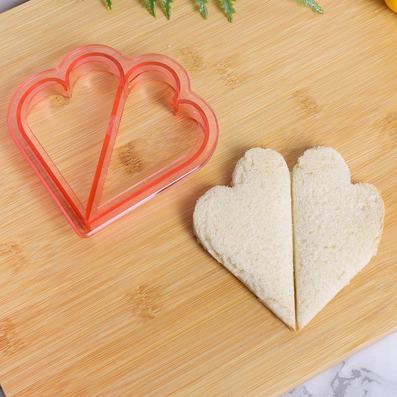 Kids Sandwich Cutter Bread Mold Sandwich Cutter Cute Shape - Perfect for Bento Lunch Boxes Accessories Kitchen Accessories