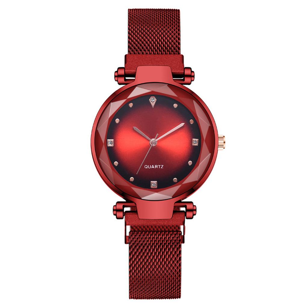 Women Fashion Leather Watch