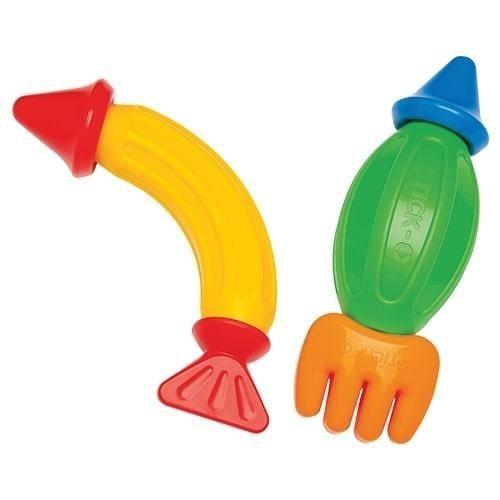 Jeu de construction magnétique stick-o - sticko - 26 pcs - pour enfants à partir de 1,5 ans