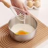 Stainless Steel Microporous Colander, Dishwasher Safe Salad Mixing Bowl Rice Washer, Vegetables Fruits Rice Washing Food Strainer Basket