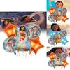 Neues Ozean-Abenteuer 18 Zoll Moana Inspirierter Folienballon Für Festliche Dekoration