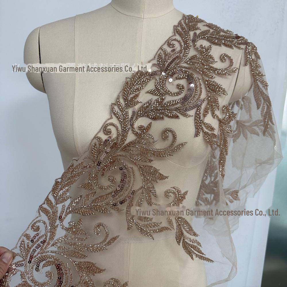 sue wong beaded flapper dress Sue Wong Grey Silk Beaded Dress