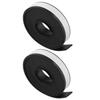 2pcs Guide Splinter Guard Strip for Rail Protection 0 4m Length Rubber Material for Clean Cuts Part Number 1944186