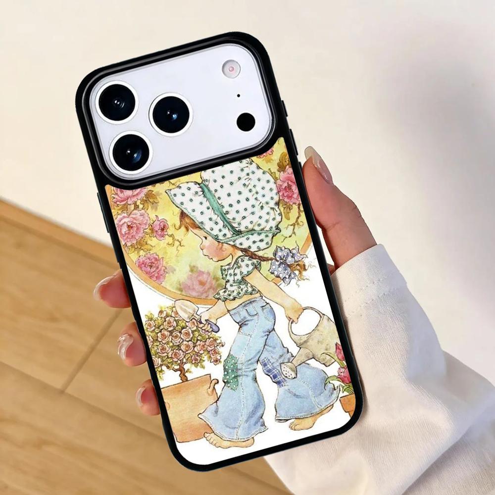 Sarah Kay Phone Case For Apple iPhone 17 Air 16 Pro Max 15 Pro Max 14 13 12 11 Mini Back Cover