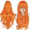 Synthetic Hair Forest Green Lolita Cosplay Wig Curly Sailor Pluto Anime Wigs Tsuyu Asui Halloween Costume Wig for Girl