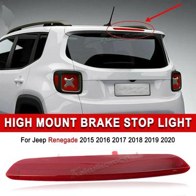 LED-Heckleuchte Auto Zubehör Direkter Ersatz für Jeep Renegade 2015- Hohe Helligkeit Auto Rückbremslicht